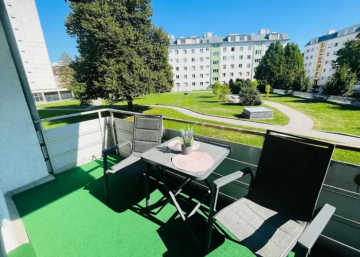 Lavender Appart 公寓 林茨